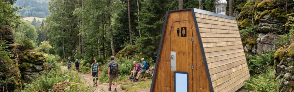 Image toilette intégré